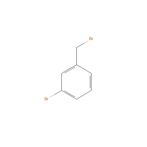 823-78-9 3-Bromobenzyl bromide chemical structure