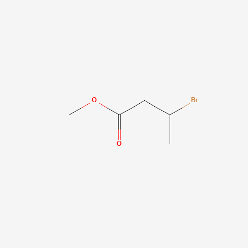 21249-59-2 Methyl 3-bromobutyrate chemical structure