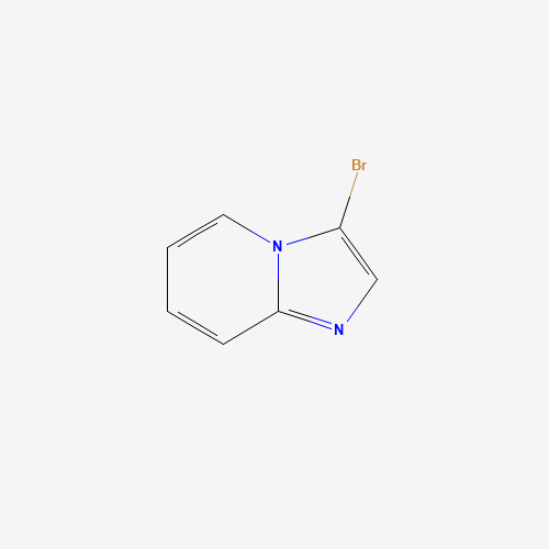 4926-47-0 3-BROMOIMIDAZO[1,2-A]PYRIDINE chemical structure