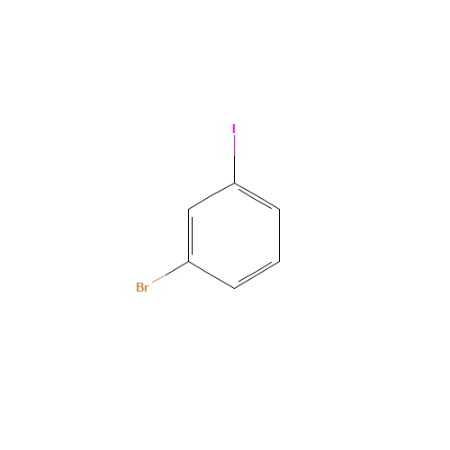 591-18-4 1-Bromo-3-iodobenzene chemical structure
