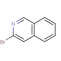 34784-02-6 3-BROMOISOQUINOLINE chemical structure