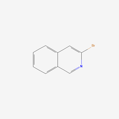 34784-02-6 3-BROMOISOQUINOLINE chemical structure