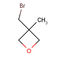 78385-26-9 3-BROMOMETHYL-3-METHYLOXETANE chemical structure