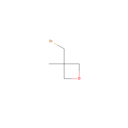 78385-26-9 3-BROMOMETHYL-3-METHYLOXETANE chemical structure