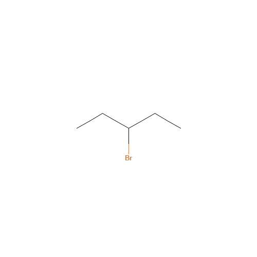1809-10-5 3-BROMOPENTANE chemical structure