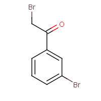 18523-22-3 2-Bromo-1-(3-bromophenyl)ethanone chemical structure