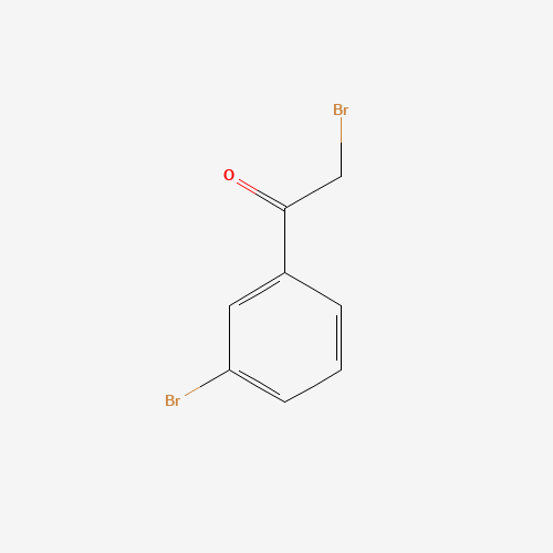 18523-22-3 2-Bromo-1-(3-bromophenyl)ethanone chemical structure