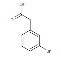 1878-67-7 3-Bromophenylacetic acid chemical structure