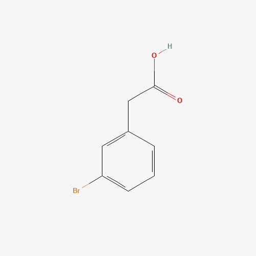 1878-67-7 3-Bromophenylacetic acid chemical structure