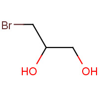 4704-77-2 3-BROMO-1,2-PROPANEDIOL chemical structure