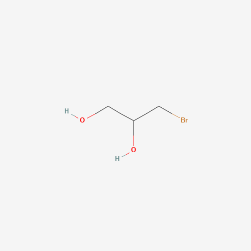 4704-77-2 3-BROMO-1,2-PROPANEDIOL chemical structure