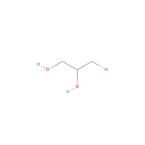 4704-77-2 3-BROMO-1,2-PROPANEDIOL chemical structure