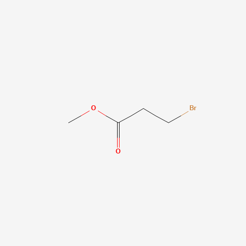 3395-91-3 Methyl 3-bromopropionate chemical structure