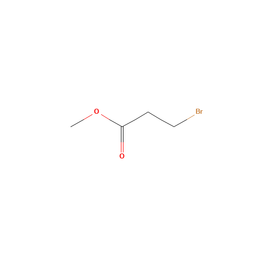 3395-91-3 Methyl 3-bromopropionate chemical structure