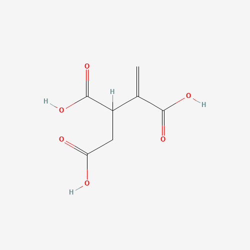26326-05-6 3-BUTENE-1,2,3-TRICARBOXYLIC ACID chemical structure