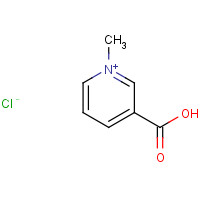 6138-41-6 Trigonelline hydrochloride chemical structure