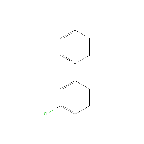 2051-61-8 3-CHLOROBIPHENYL chemical structure