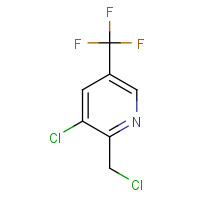 175277-52-8 3-CHLORO-2-(CHLOROMETHYL)-5-(TRIFLUOROMETHYL)PYRIDINE chemical structure