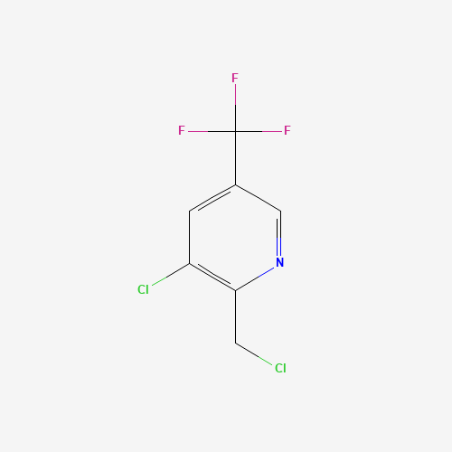 175277-52-8 3-CHLORO-2-(CHLOROMETHYL)-5-(TRIFLUOROMETHYL)PYRIDINE chemical structure