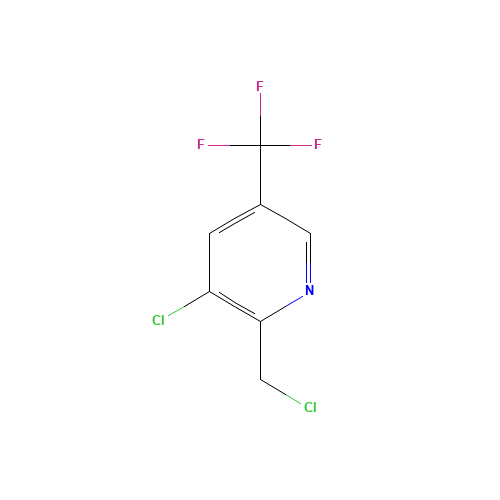 175277-52-8 3-CHLORO-2-(CHLOROMETHYL)-5-(TRIFLUOROMETHYL)PYRIDINE chemical structure