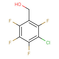 67640-29-3 3-Chloro-2,4,5,6-tetrafluorobenzylalcohol chemical structure
