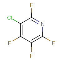 1735-84-8 3-Chloro-2,4,5,6-tetrafluoropyridine chemical structure
