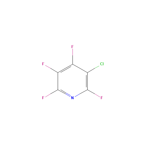 1735-84-8 3-Chloro-2,4,5,6-tetrafluoropyridine chemical structure