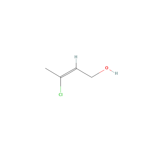 40605-42-3 3-CHLORO-2-BUTEN-1-OL chemical structure