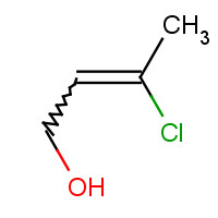 40605-42-3 3-CHLORO-2-BUTEN-1-OL chemical structure