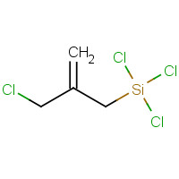 1871-57-4 2-(CHLOROMETHYL)ALLYLTRICHLOROSILANE chemical structure