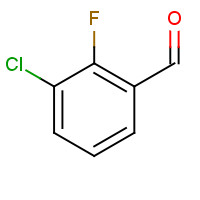 85070-48-0 3-Chloro-2-fluorobenzaldehyde chemical structure