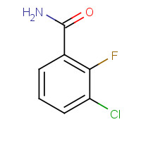 104326-94-5 3-CHLORO-2-FLUOROBENZAMIDE chemical structure