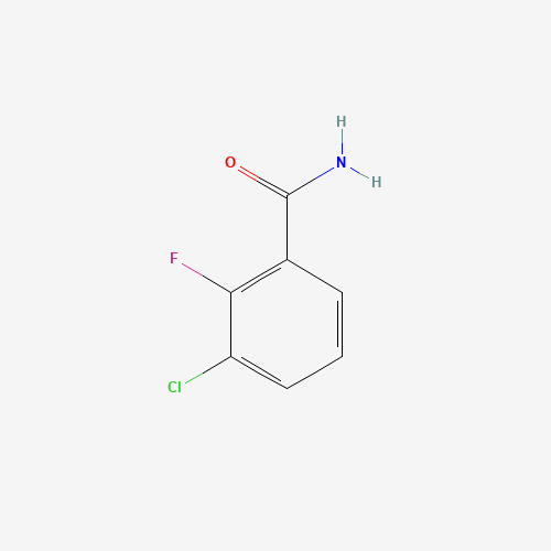 104326-94-5 3-CHLORO-2-FLUOROBENZAMIDE chemical structure