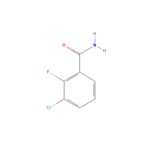 104326-94-5 3-CHLORO-2-FLUOROBENZAMIDE chemical structure