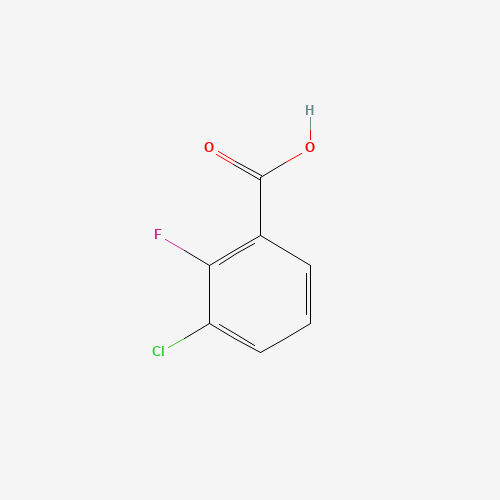 161957-55-7 3-Chloro-2-fluorobenzoic acid chemical structure