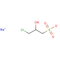 126-83-0 3-CHLORO-2-HYDROXYPROPANESULFONIC ACID SODIUM SALT chemical structure
