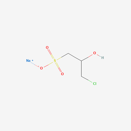 126-83-0 3-CHLORO-2-HYDROXYPROPANESULFONIC ACID SODIUM SALT chemical structure