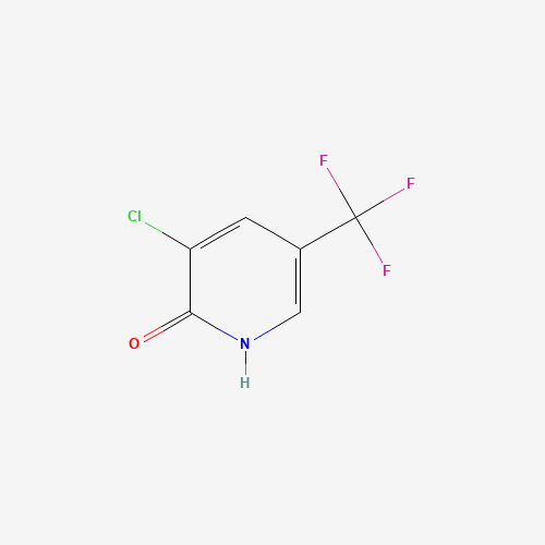 76041-71-9 3-CHLORO-2-HYDROXY-5-(TRIFLUOROMETHYL)PYRIDINE chemical structure