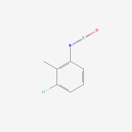 40397-90-8 3-CHLORO-2-METHYLPHENYL ISOCYANATE chemical structure
