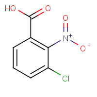 4771-47-5 3-Chloro-2-nitrobenzoic acid chemical structure