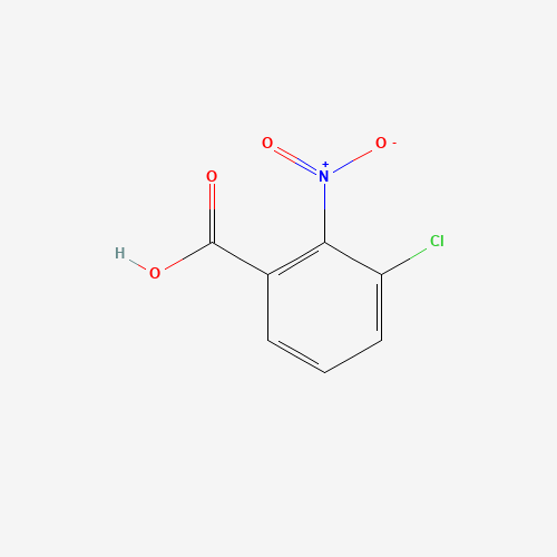 4771-47-5 3-Chloro-2-nitrobenzoic acid chemical structure