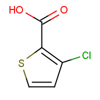 59337-89-2 3-Chlorothiophene-2-carboxylic acid chemical structure