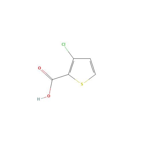 59337-89-2 3-Chlorothiophene-2-carboxylic acid chemical structure