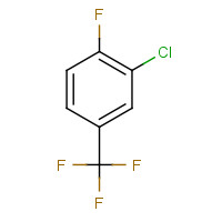 78068-85-6 3-Chloro-4-fluorobenzotrifluoride chemical structure