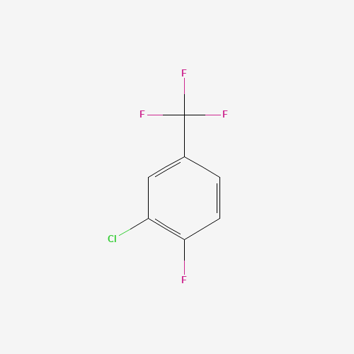 78068-85-6 3-Chloro-4-fluorobenzotrifluoride chemical structure
