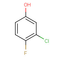 2613-23-2 3-Chloro-4-fluorophenol chemical structure
