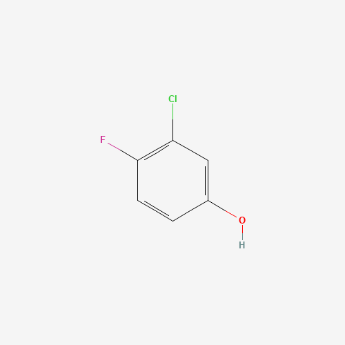 2613-23-2 3-Chloro-4-fluorophenol chemical structure