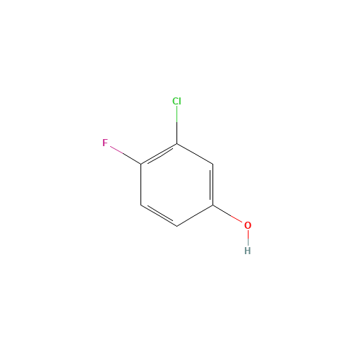 2613-23-2 3-Chloro-4-fluorophenol chemical structure