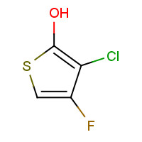 60811-23-6 3-CHLORO-4-FLUOROTHIOPHENOL chemical structure
