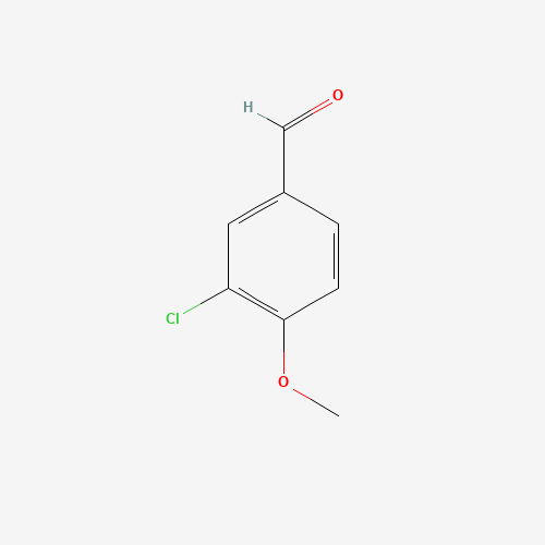 4903-09-7 3-CHLORO-4-METHOXYBENZALDEHYDE chemical structure